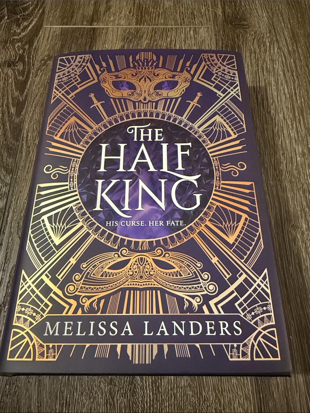 The Half King Hardcover - Melissa Landers